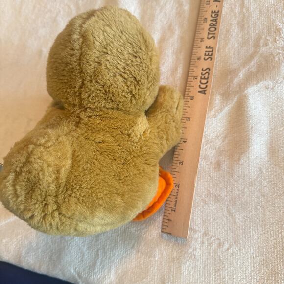 VTG Westcliff Collection Brown Duck Plush 10" cute little Stuffed Animal Toy - Picture 5 of 5
